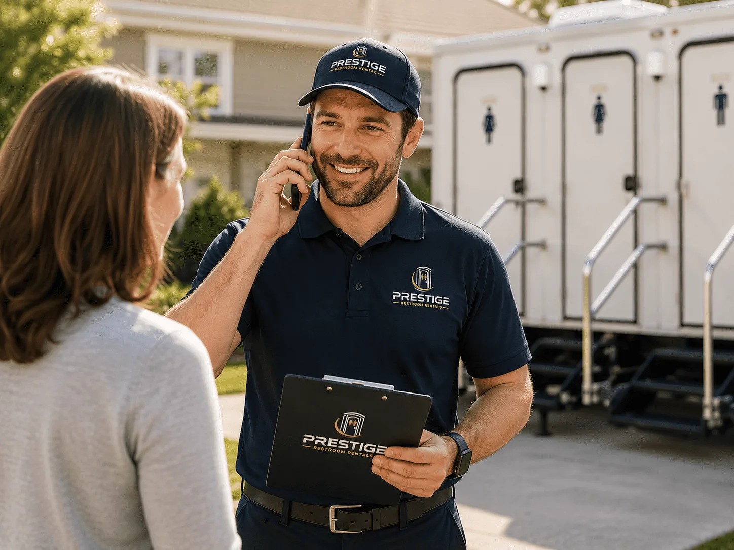 Luxury Portable Restrooms FAQs in Breckenridge, MO